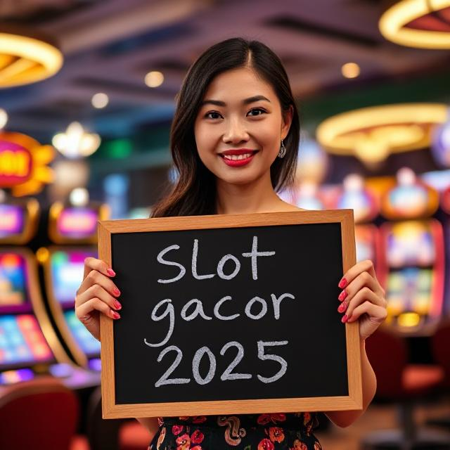 Agen Slot Gacor 2025 Paling Dicari, Modal Kecil Cuan!